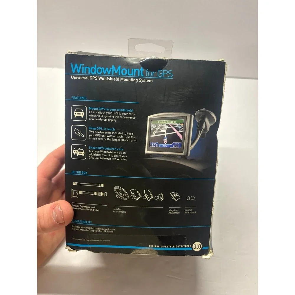Window mount for GPS (new inbox) universal